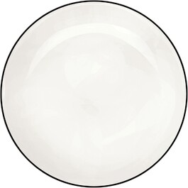 Тарелка для десерта 21 см a Table Ligne Noire ASA-Selection