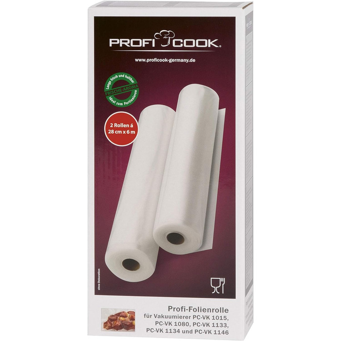 Вакуумный упаковщик из нержавеющей стали PC-VK 1146 ProfiCook