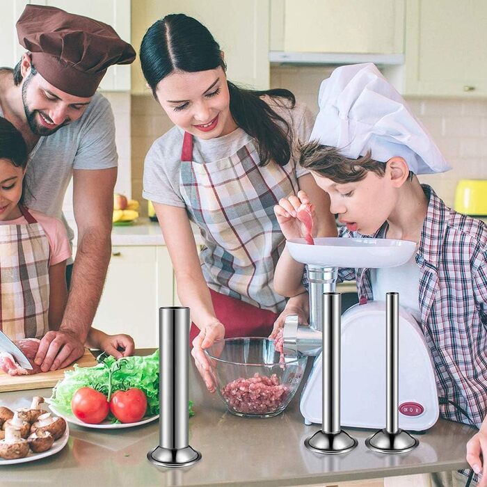 Набор насадок для мясорубки 3 предмета FYBlossom