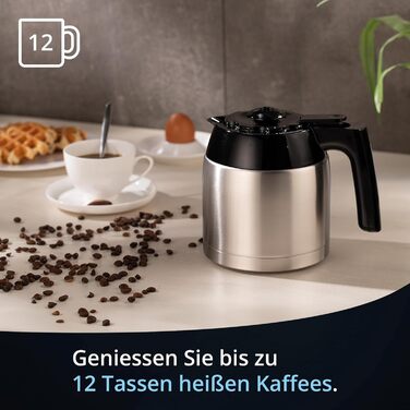 KHG Кофемашина 1,5 л 900 Вт нержавеющая сталь/пластик Cream KHG