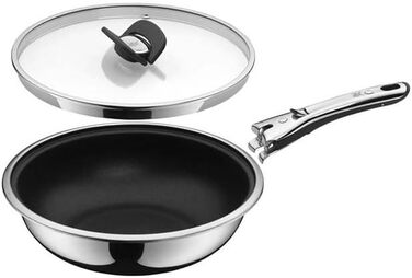 Крышка стеклянная 20 см Click&Serve WMF