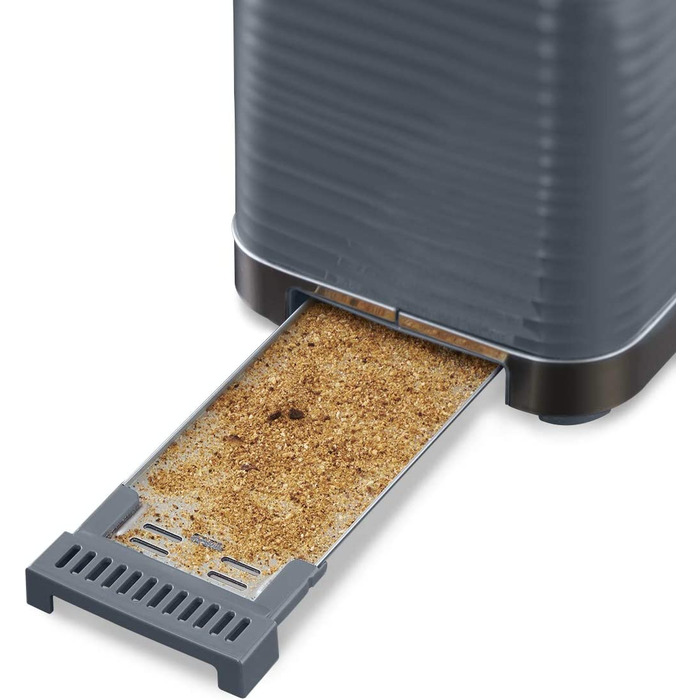 Тостер Russell Hobbs Inspire / на 2 ломтика / с насадкой для булочек / 6 ступеней / функция размораживания и разогрева