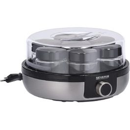 Йогуртница 7 банок 150 мл JG 3521 SEVERIN