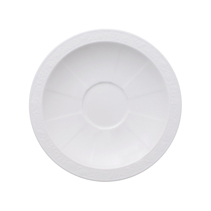 Блюдце для завтрака 18 см White Pearl Villeroy & Boch
