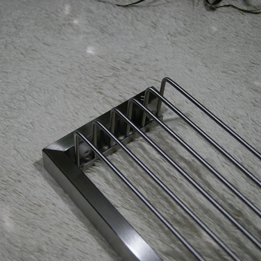 Полка для ванной матовая Linea Zack