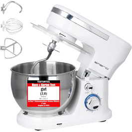 Кухонный комбайн 5 л 1000 Вт Retro Emerio