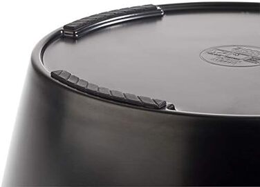 Пиала 2,2 л, черная APS