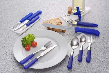 Набор столовых приборов в деревянном лотке на 6 человек, 37 предметов GRÄWE