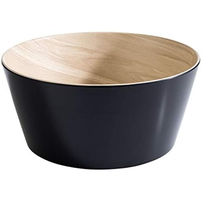 Пиала 2,2 л, черная APS