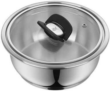 Крышка стеклянная 20 см Click&Serve WMF