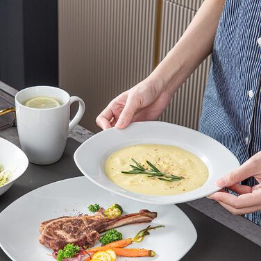 Столовый сервиз 18 предметов Elisa Series MALACASA