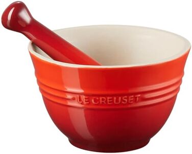 Ступка с пестиком 0,3 л Cherry Red Cerise Le Creuset