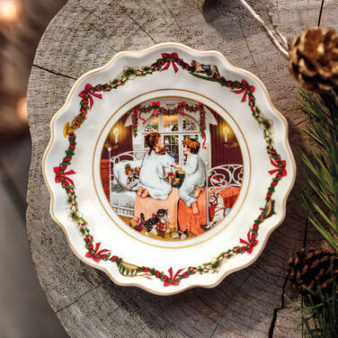 Тарелка глубокая 16 см Annual Christmas Edition 2022 Villeroy & Boch