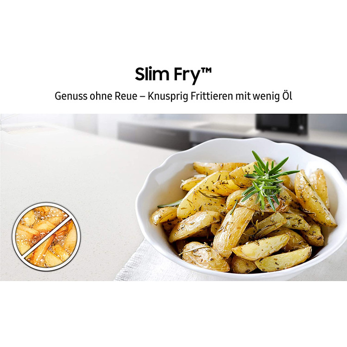 Комбинированная микроволновая печь Samsung MC32J7055CT/EC / 900 Вт / 32 л