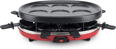 Раклетница на 8 персон 900 Вт H.Koenig