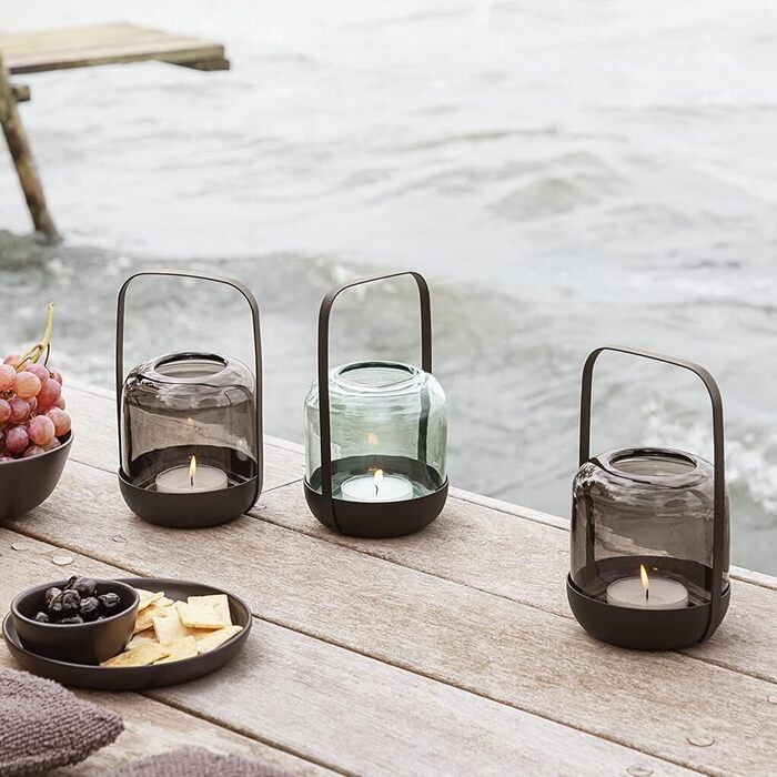 Фонарь под свечу 20 см Stone Eva Solo