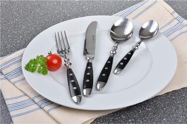 Набор столовых приборов на 6 человек, 30 предметов, нержавеющая сталь Nuremberg Series GRÄWE