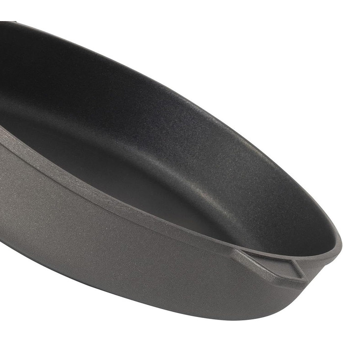 Сковорода для рыбы черная SKK