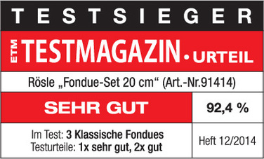 Набор для фондю 20 см Rosle