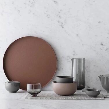 Пиала 15 см Rustic Brown Reo Blomus