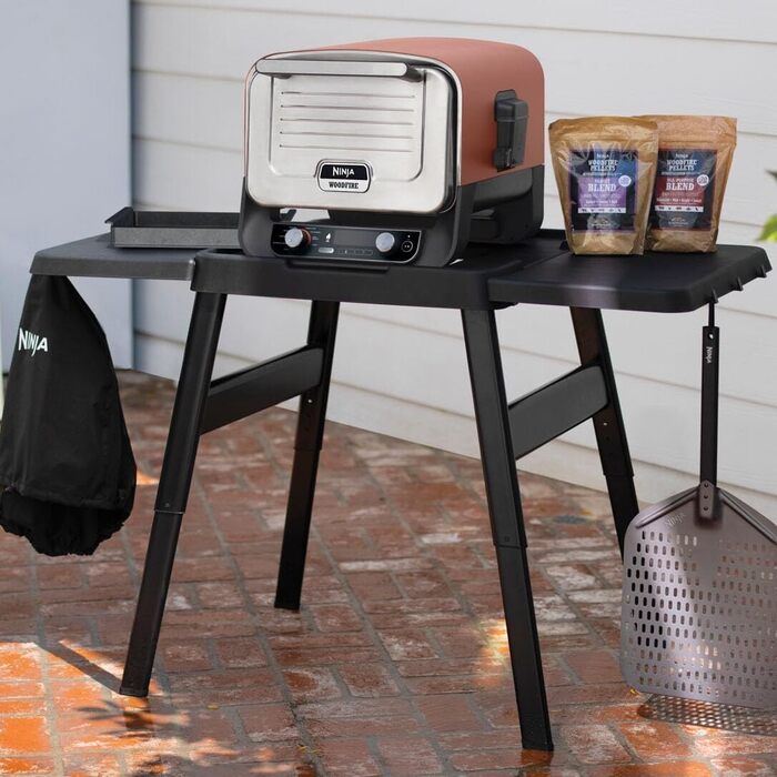 Регулируемая подставка для барбекю Woodfire Ninja