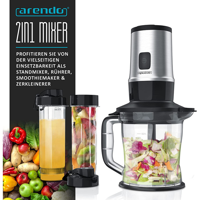Блендер с аксессуарами 700 Вт Arendo