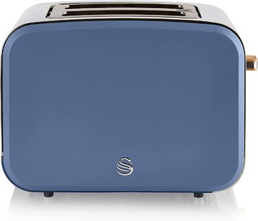 Тостер Swan Nordic / на 2 ломтика / 3 функции / 6 ступеней