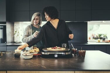 Блинница электрическая 38 см CM 2199, 1500 Вт SEVERIN