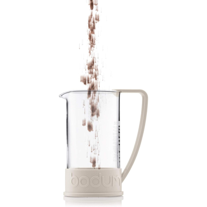 Френч-пресс 0,35 л Brazil White Bodum
