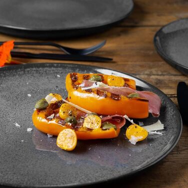 Набор посуды 36 предметов Charcoal VIDA Moritz & Moritz