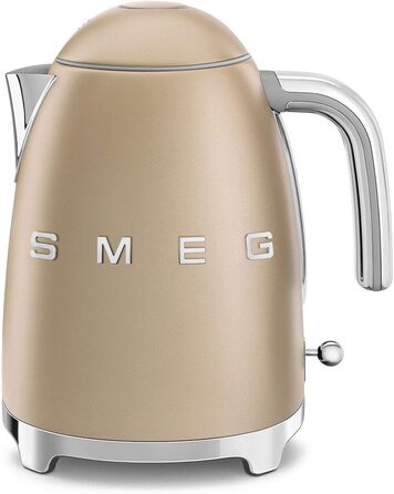 Электрочайник 1,7 л Champagne Smeg