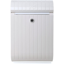 Почтовый ящик 25,2 x 11,0 x 37,7 см, белый TATAY 