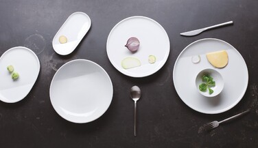 Тарелка для завтрака 22,5 см, белая O – The Better Place Kahla