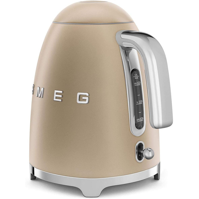 Электрочайник 1,7 л Champagne Smeg