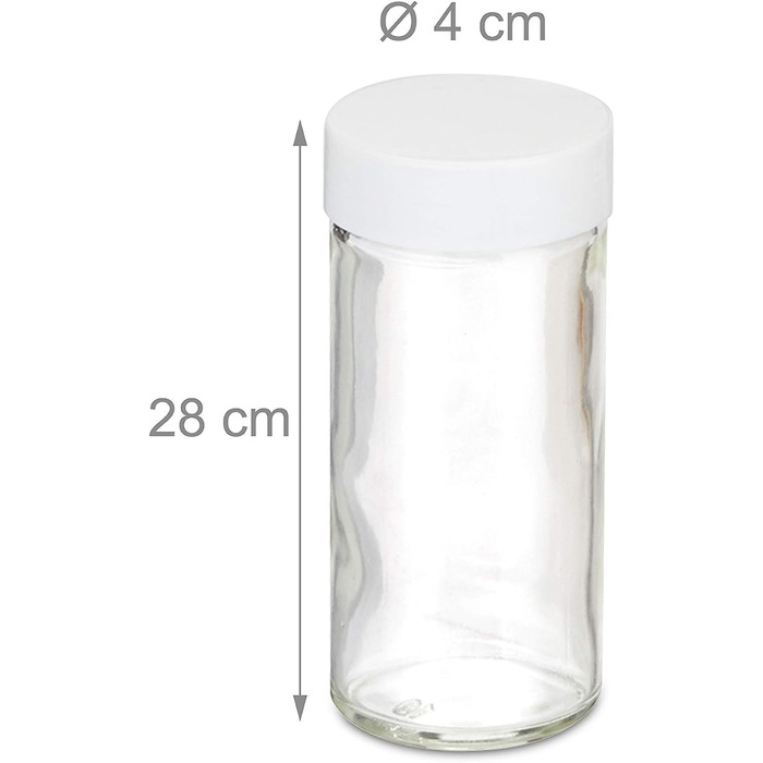 Вращающаяся карусель для специй 28 х 25 х 25 см XXL Relaxdays