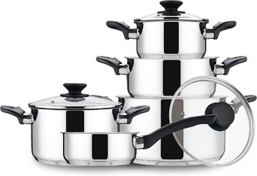 Набор из 5 кастрюль Linnuo