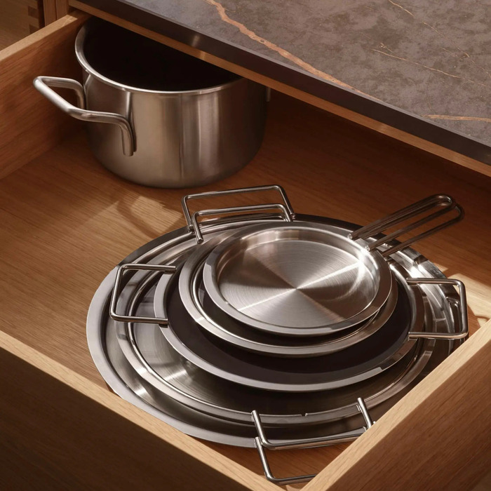 Крышка 20 см Glass Eva Trio Eva Solo