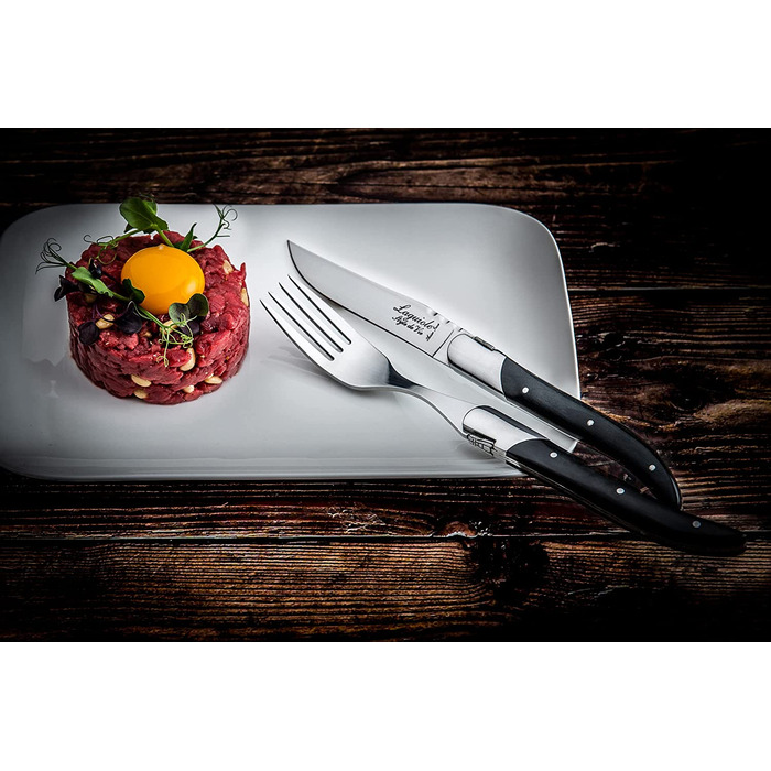 Набор столовых вилок с футляром 6 предметов Laguiole Style de Vie