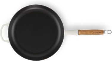 Сковорода с деревянной ручкой 28 см Meringue Le Creuset