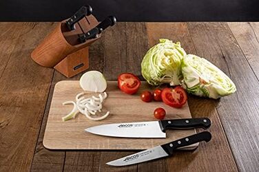 Набор ножей с подставкой 6 предметов Universal Arcos