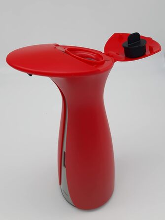 Диспенсер для мыла сенсорный 0,25 л Otto Red Umbra