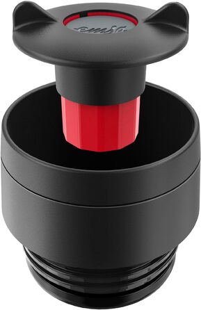 Термокружка 0,36 л Black Classic Wave Emsa