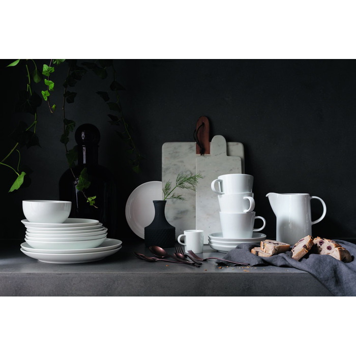 Чашка для кофе 220 мл, черная Cucina Arzberg