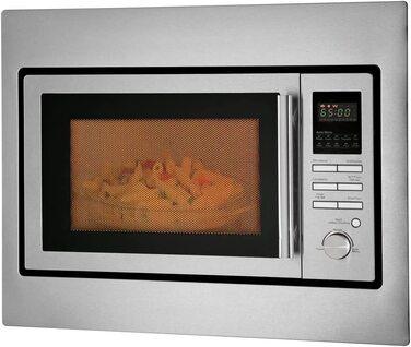 Встраиваемая микроволновая печь Bomann 3 в 1 / 900 Вт / 25 л / 10 программ