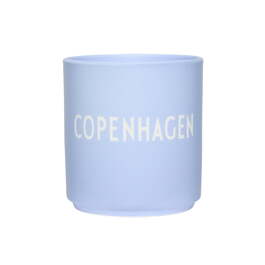 Кружка "Copenhagen" 0,25 л Dusty Blue Favourite Design Letters