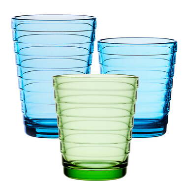 Стаканы 220 мл серые 2 предмета Aino Aalto Iittala