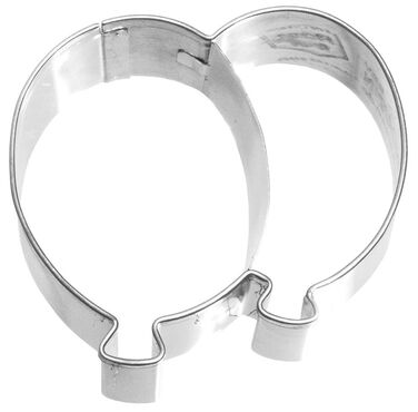 Форма для печенья в виде двух воздушных шариков, 6 см, RBV Birkmann