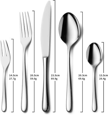 Набор столовых приборов на 6 персон 30 предметов Vienna Alata