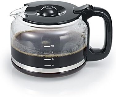 Кофеварка 1000 Вт, 220 В SEVERIN