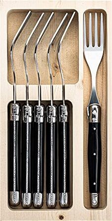 Набор вилок 6 предметов Premium Line Laguiole Style de Vie